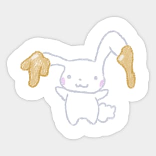 Honey Bunny 1 Sticker